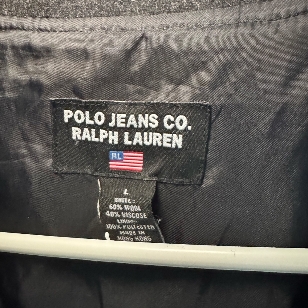 Polo Ralph Lauren Wool Coat View 5
